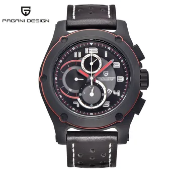 2017 Mens Watches Top Brand Luxury Pagani Design Reloj Hombre Military Army Watch Male Sport Clock Relogio Masculino