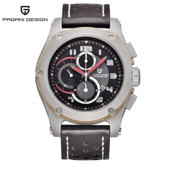 2017 Mens Watches Top Brand Luxury Pagani Design Reloj Hombre Military Army Watch Male Sport Clock Relogio Masculino