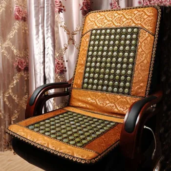 2016 Hottest Infrared Therapy Heating Jade Heating Seat Cushion Selling Massage Cushion