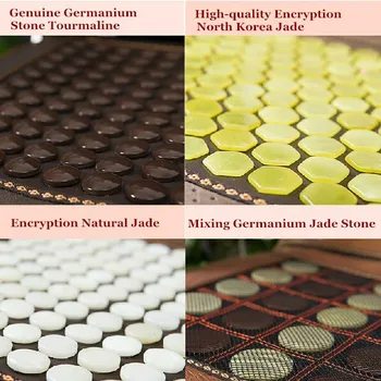 2016 Hottest Infrared Therapy Heating Jade Heating Seat Cushion Selling Massage Cushion