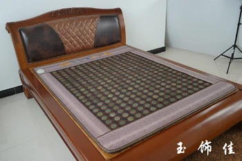 For heated far infrared health care mattress jade germanium far infrared heated mattress size 1.2*1.9M