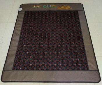 Jade Physical Therapy Mattress Tourmaline Infrared Heating Mattress Jade Mat AC220V Size190x120cm,