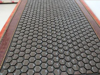 2016 Heating Mattress Cushion Leather Jade Tourmaline Mat Far Infrared Thermal Tourmaline Sofa Mat 70X160CM