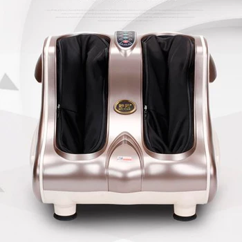 2017 New Massager Foot Shiatsu Massage Square Heated Electric Foot Massage Device Reflexology Foot Leg Machine