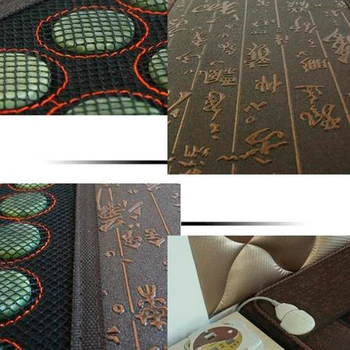 2016 China Jade Mattress Tourmaline Far Infrared Massage Mat Made In China 1.2*1.9M