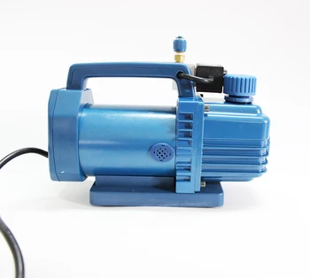V-i115S-M reliable Hvac rotary-vane vacuum pump 220V 150W Suitable for R410A R134A R22 R407C R12