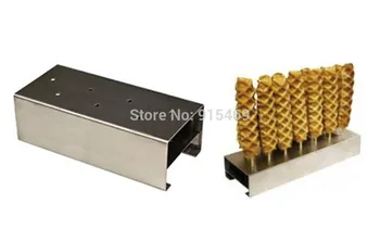 Stainless Steel Lolly Waffle Stick Holder Stand Displayer