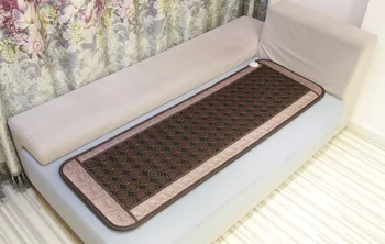 2016 tourmaline heating mattress therapy pad heat massage mattress cushion therapy pad 50X150cm
