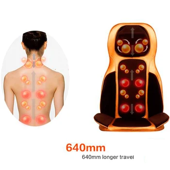Multifunctional massage cushion cervical massage device neck full-body airbag massage cushion household