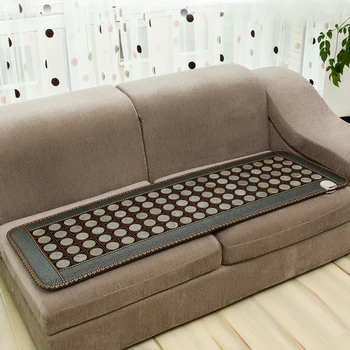 2016 seller popular gift electric heated jade cushion sofa jade mattress remote controller 50cmX150cm