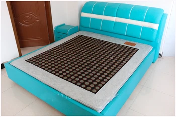 2016 Selling Health Care Heating Jade Mat Korea Jade Mattress Heating Massage mattress Made in China 1.0X1.9M