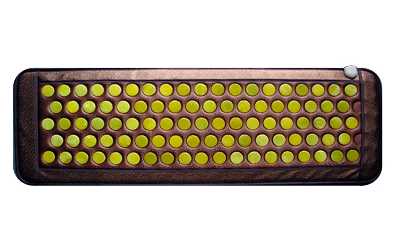 Hottest!!New Design Jade Stone Cushion Sofa Cushion Natural jade thermal jade massage mattress health 50*150CM