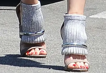 Silver metal decoration fringe women summer sandals open toe tassel high heel leather sandals fashion short boots for lady