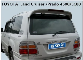 Spoiler For TOYOTA Land Cruiser LC80 4500 2003.2004.2005 Rear Wing Spoilers Trunk Lid Diffuser