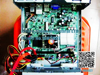 LE211 Atom dual-core 330 barebones motherboard 945GCT test