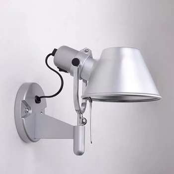 Modern wall sconce arandela Wall Light Lighting lamp 2016 Italy Classic fation aluminum wall lamp for bed light reading