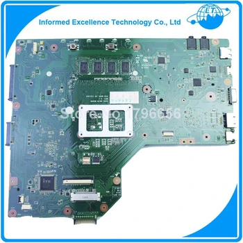 For ASUS K54C X54C Laptop Motherboard K54C REV:2.1 HM65 PGA989 USB3.0 DDR3 VRAN 60-N9TMB1000 with ram Tested