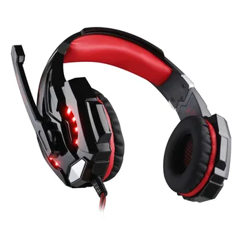 EACH G9000 USB 7.1 Stereo Game Gaming Headset Computer Headphone Earphone with Microphone LED Light For Computer PC