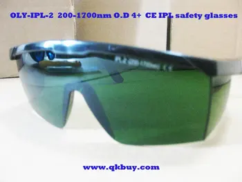 Ipl safety glasses 200-1700nm O.D 4 + CE High VLT%