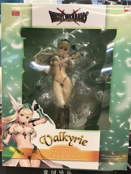 1pcs Sex.Ver 1/7Scale painted BIKINI WARRIORS Sexy Girls Valkyrie Action pvc figure character model doll tall 27cm.