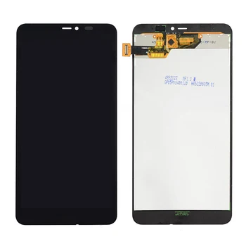 Black LCD Display + Touch Screen Digitizer Assembly Replacement For Microsoft Lumia 640 XL 640XL