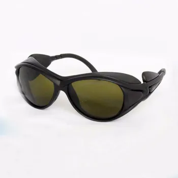 Laser safety glasses for 190-450nm&800-2000nm 266nm,405-450nm 808 980 1064nm to 1610nm O.D 4+ CE