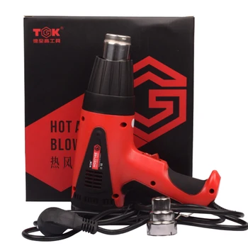 1 piece/lot) Hand Power Tools Hot Air Heat Gun Electrical desoldering Hot Air Blower withTemperature Digital Display HG8716E