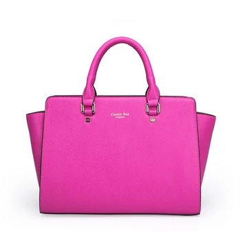 2016 New brand solid leather bag Korea handbag women medium big tote bags female crossbody bags for women handbag 3 sets