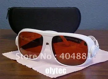 Laser eyewear, laser safety glasses (190-540nm&900-1700nm. O.D 4+ CE )OLY-LSG-1A