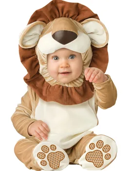 Cartoon Baby Infant Elephant Lobster Romper Kids Onesie Suit Animal Cosplay Shapes Costume Child autumn winter Clothing