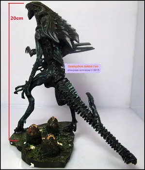 NECA Doll Alien vs predator Figure AVP Chestbuster Toys Empress of Aliens Resin Figurne 20cm/7.8 inch Height