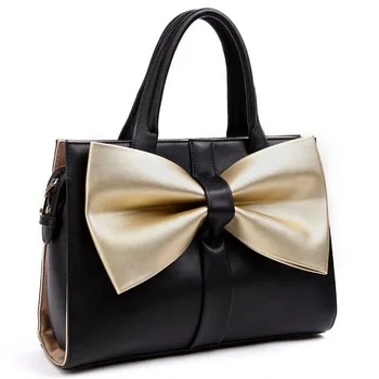 Bags handbags women famous brands luxury handbags women bags 2016 Designer Shoulder Bags women Messenger Bag bow