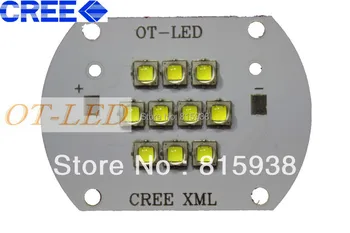 CREE XML2 LED 100W LED XM-L2 White 6500K LED Emitter Light DC28-36V 3000mA 100W 12000LM with Cooper PCB