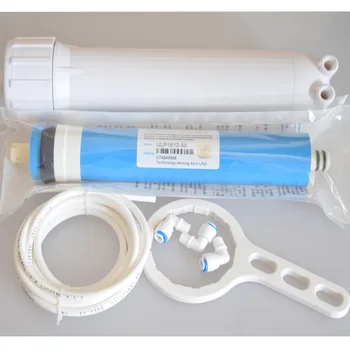 Water Filter 1812 RO Membrane Housing + 50gpd Vontron RO Membrane + Reverse Osmosis Water Filter System some of Parts