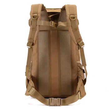 Nylon quality bag backpack Male female 50 litres travel bag laptop bag shoulder bag leisure waterproof camouflage