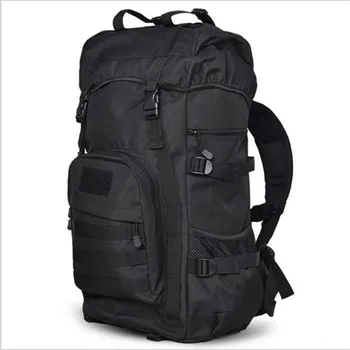 Nylon quality bag backpack Male female 50 litres travel bag laptop bag shoulder bag leisure waterproof camouflage