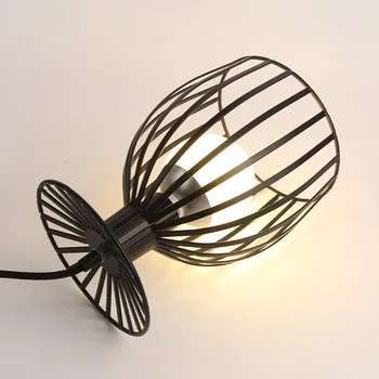 Vintage Iron Pendant Light Loft Lamp Industrial Lighting American Style LED Pendant Lights E27 220V For Living Room Decoration