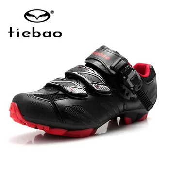 Tiebao Mountain Biking Self-Locking Shoes major Mountain Bike Shoes Unisex Cycling sport MTB Cycling Shoes