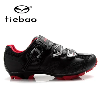 Tiebao Mountain Biking Self-Locking Shoes major Mountain Bike Shoes Unisex Cycling sport MTB Cycling Shoes