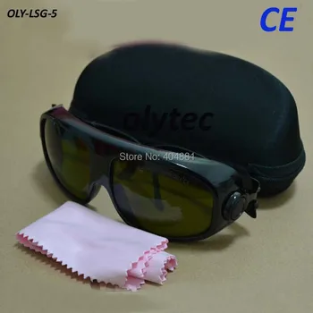 YAG and IR laser safety eyewear for 808-810nm,980nm and 1064nm O.D 4+ CE