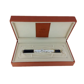Jinhao Chinese Dragon Antique Ballpoint Pen with Original Box for Gift