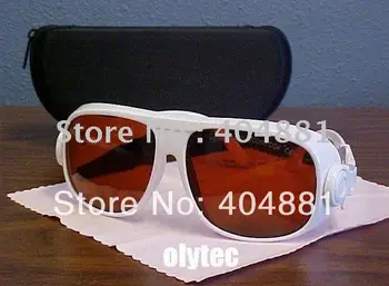 Laser protection eyewear (190-540nm&900-1700nm. O.D 4+ CE ) for blue and green lasers, 980nm an 1064nm, 1320nm lasers