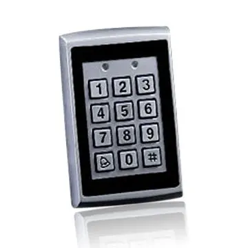 Standalone access controller keypad WG input for readers