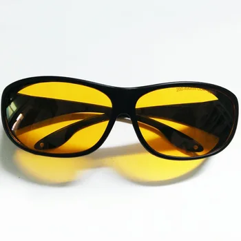 Laser safety glasses for 190-460nm O.D 4+ CE certified with style 9