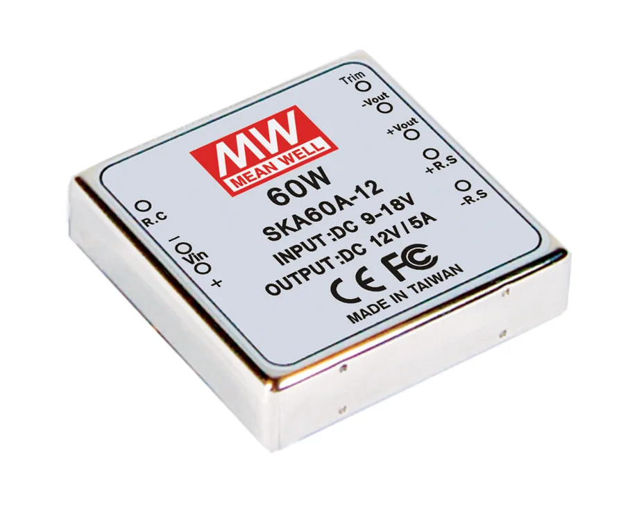 PowerNex] MEAN WELL original SKA60C-15 15V 2.67A meanwell SKA60 15V 60W DC-DC Regulated Single Output Converter