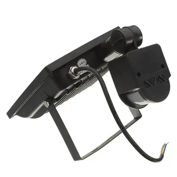 New 50W PIR Motion Sensor LED Floodlight Induction Sense Outdoor Spotlight Flod Light IP65 White Warm White 85-265V