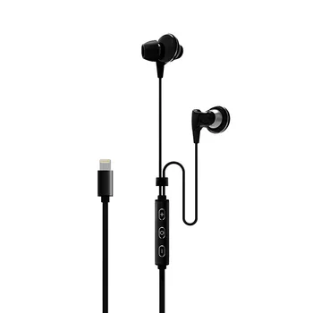 Joyroom EX606 Lighting earphone 8 pin earphones Stereo Bass Digital with micphone for iphone 7