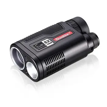 Brand 8x32 Mini Monocular Telescopes Multifunctional Compact Pocket-size Telescope Built-in Rechargeable Flashlight for Hunting