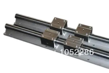 2pcs SBR25 -L1890mm Linear rail + 4pcs SBR25UU Bearing Block for cnc