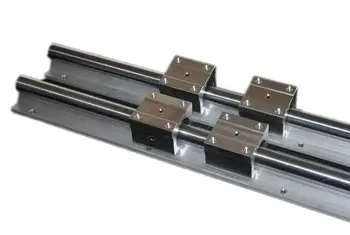 2pcs SBR25 -L1890mm Linear rail + 4pcs SBR25UU Bearing Block for cnc